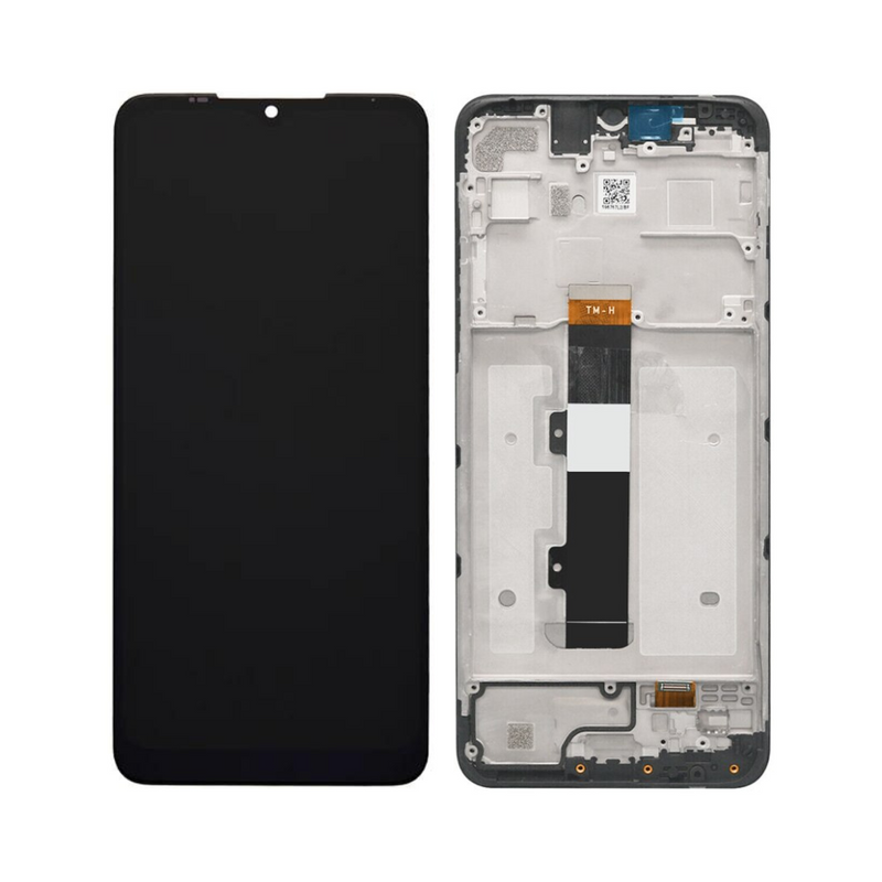 Motorola Moto G Pure (2021) - OLED Assembly with frame (Glass Change)