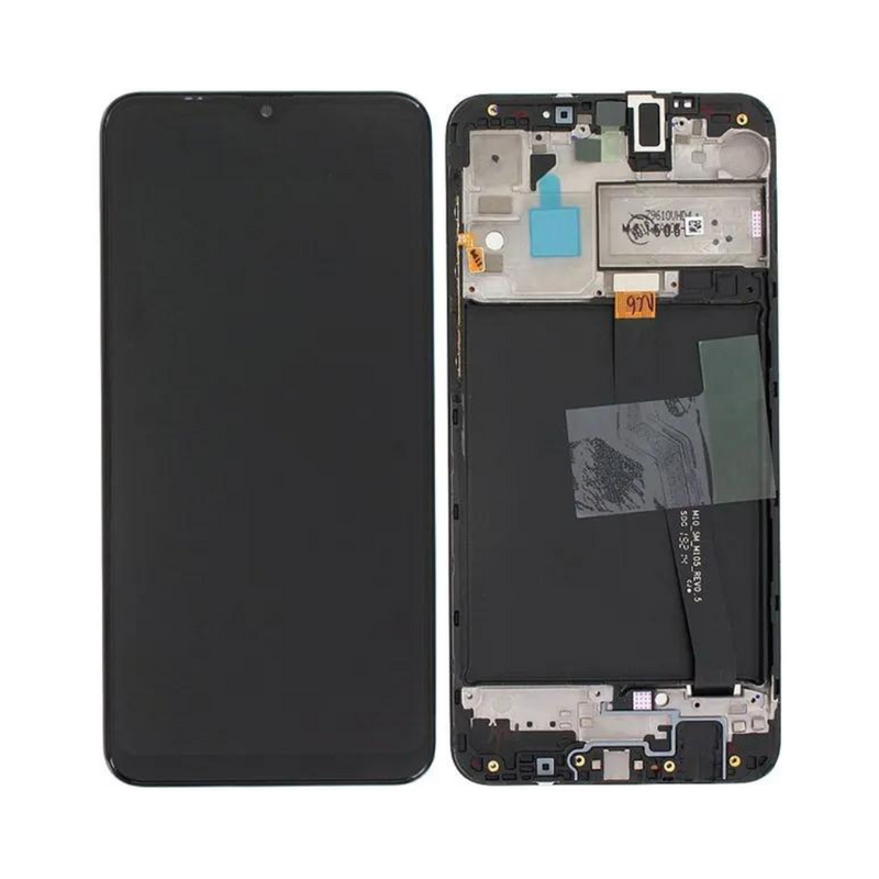 Samsung Galaxy A10 - LCD Assembly with frame (Glass Change)