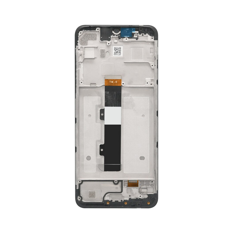 Motorola Moto G Pure (2021) - OLED Assembly with frame (Glass Change)