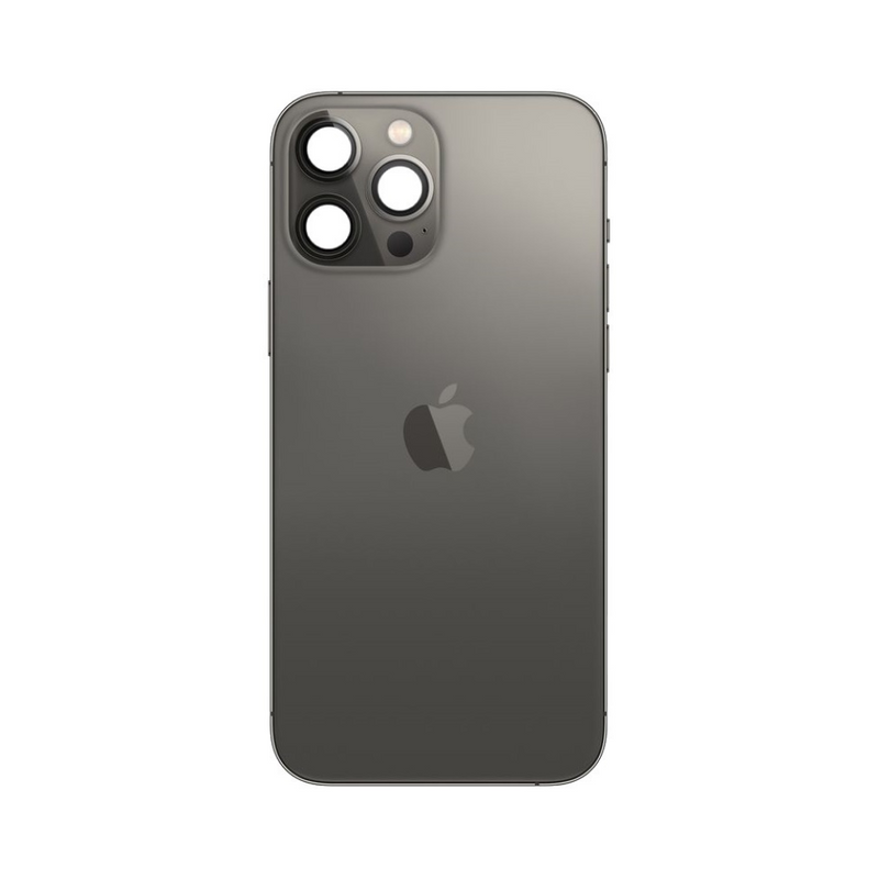OEM Pulled iPhone 14 Pro Max Housing (A Grade) with Small Parts Installed - Space Black (with logo)