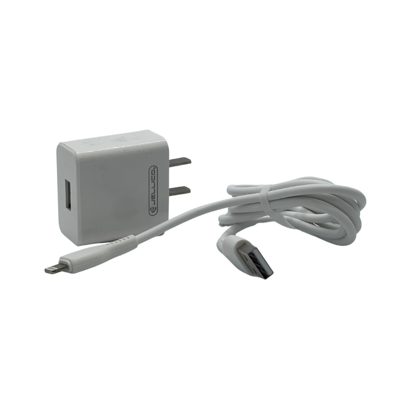 Jellico A21 Smart Charging Adapter with with Lightning Cable