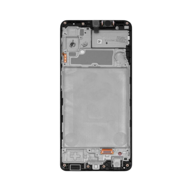 Samsung Galaxy A22 4G - OLED Assembly with frame (Glass Change)
