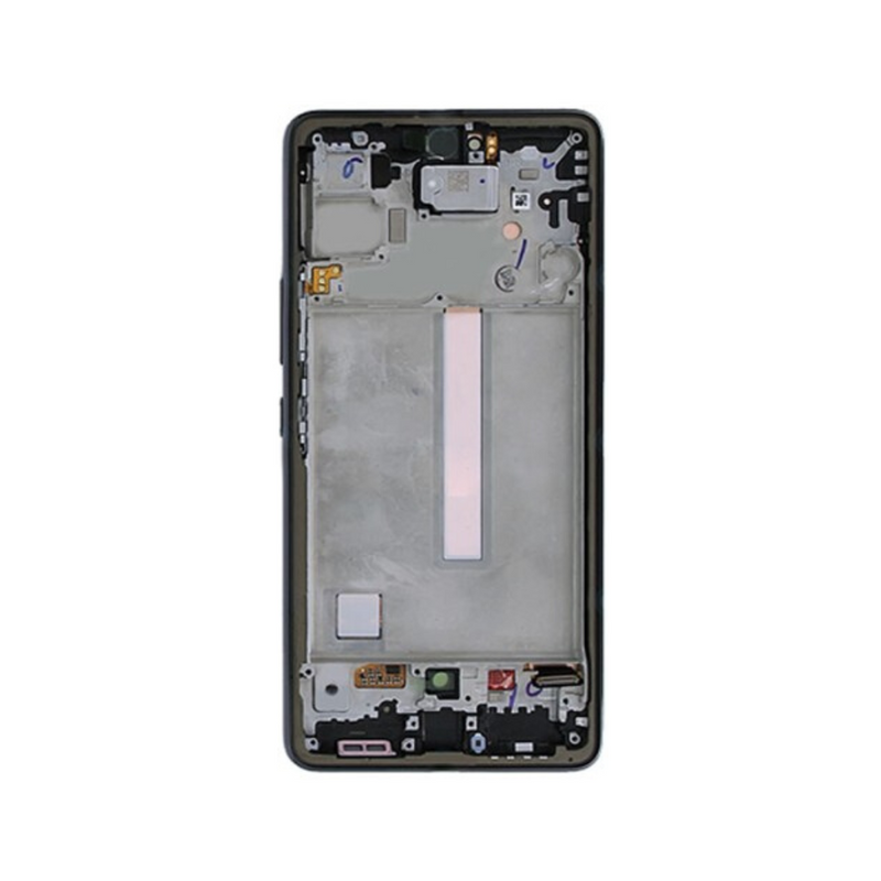 Samsung Galaxy A73 - OLED Screen Assembly with Frame (Glass Change)
