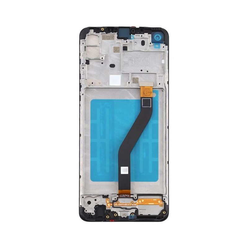 Samsung Galaxy A21 - LCD Assembly with frame - Glass Change