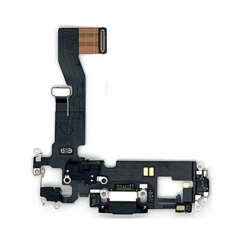 iPhone 12 Pro Charging Port Flex - Premium (Graphite)