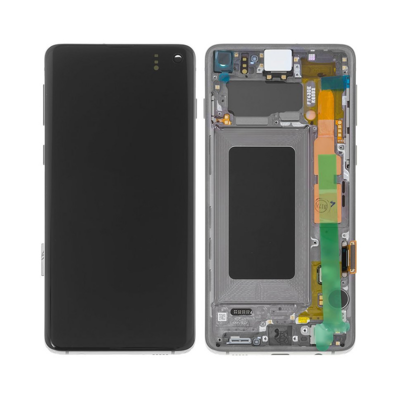 Samsung Galaxy S10 - Original Pulled OLED Assembly with frame (C Grade)