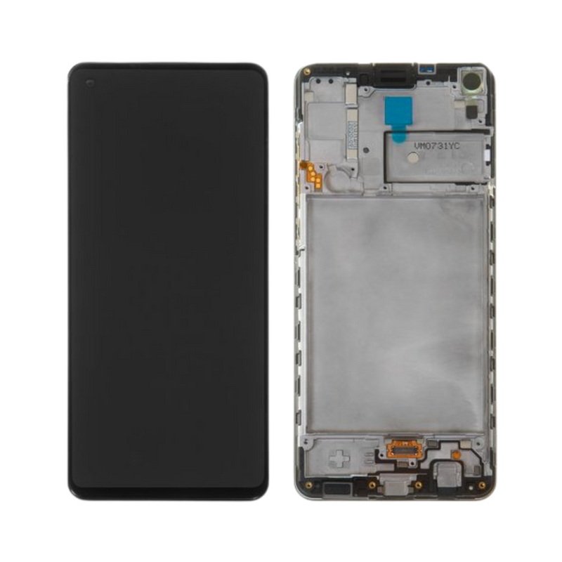 Samsung Galaxy A21s - Original LCD Assembly with Frame (Glass Change)