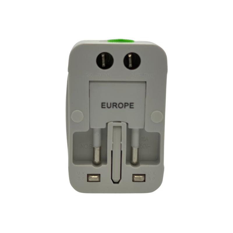 International Travel Adapter All-In-One