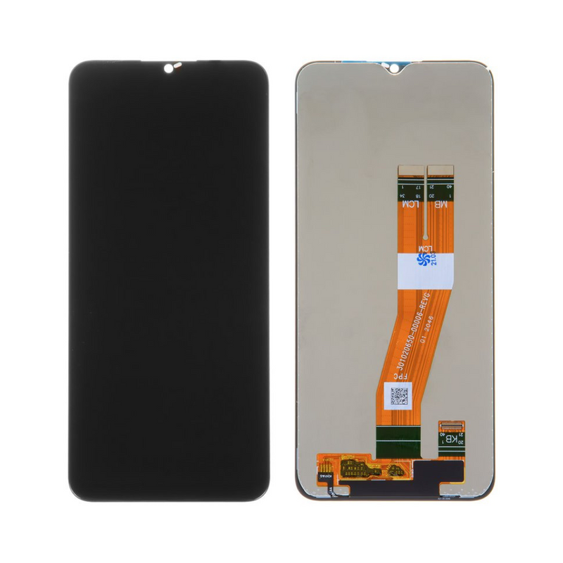 Samsung Galaxy A02S - LCD Assembly without frame (Glass Change)