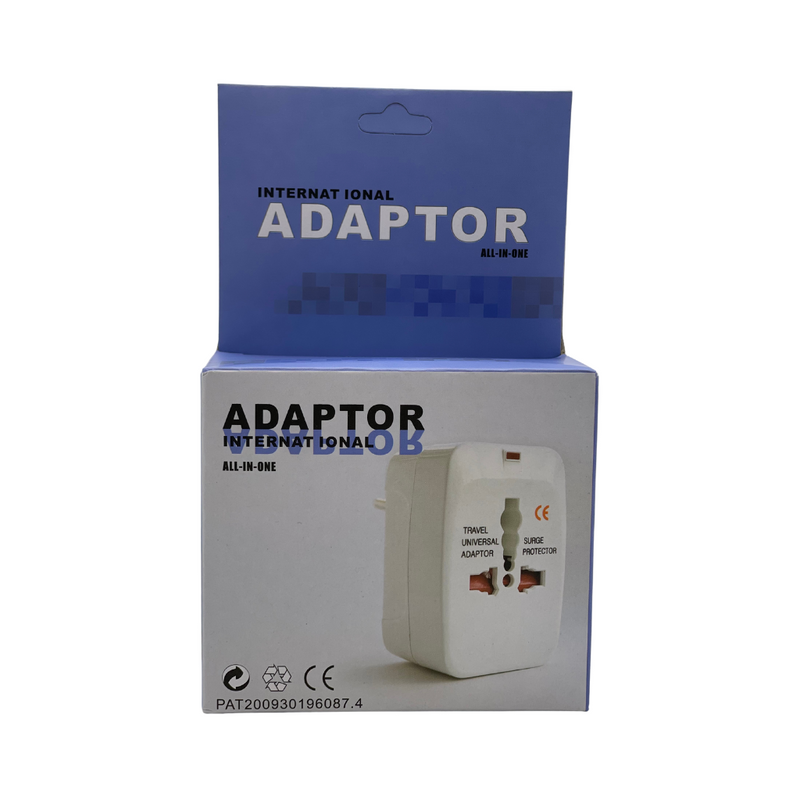 International Travel Adapter All-In-One