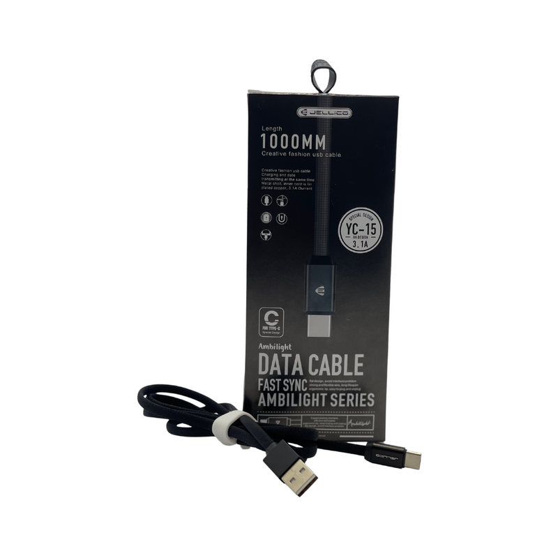 Jellico YC-15 Creative fashion USB Cable (1m)