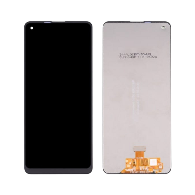 Samsung Galaxy A21s - Original LCD Assembly without Frame (Glass Change)