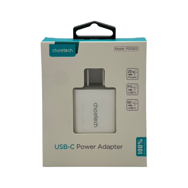 Choetech PD5005 USB-C Power Adapter