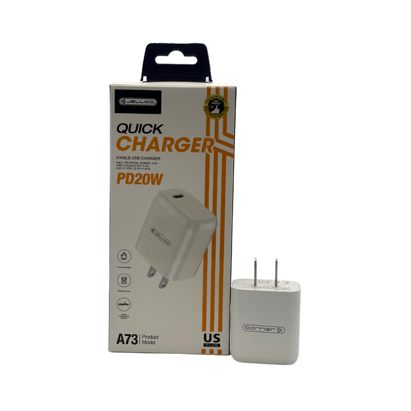 Jellico A73 PD 20W Type-C Quick Charger