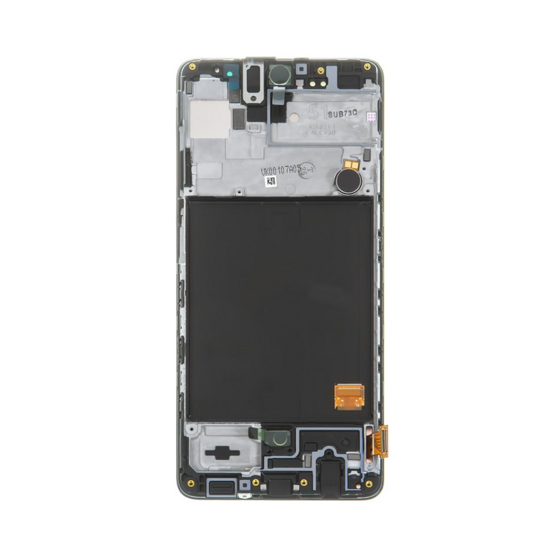 Samsung Galaxy A51 - OLED Assembly (All Colours) with Frame (Premium)