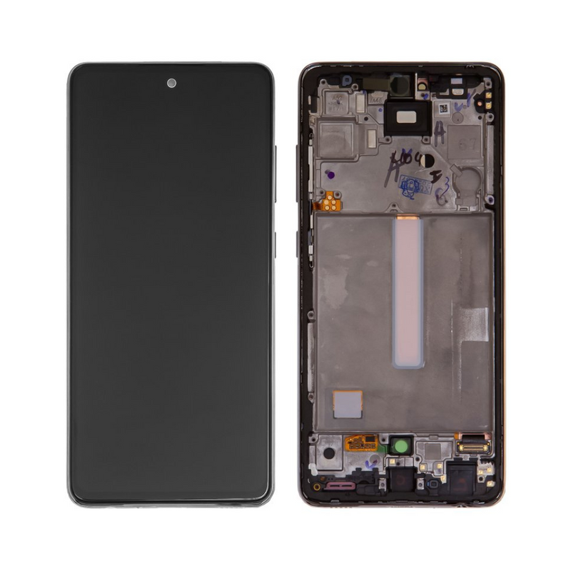 Samsung Galaxy A52 4G - Original Pulled OLED Assembly with frame (B Grade)
