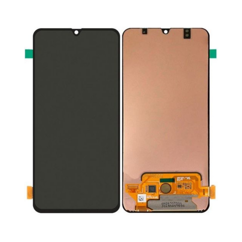 Samsung Galaxy A70 - OLED Screen Assembly (All Colours) without Frame - OEM (Glass Change)