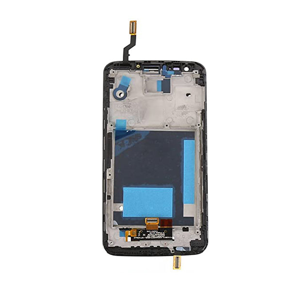 LG G2 LCD Assembly - Original with Frame (Black)