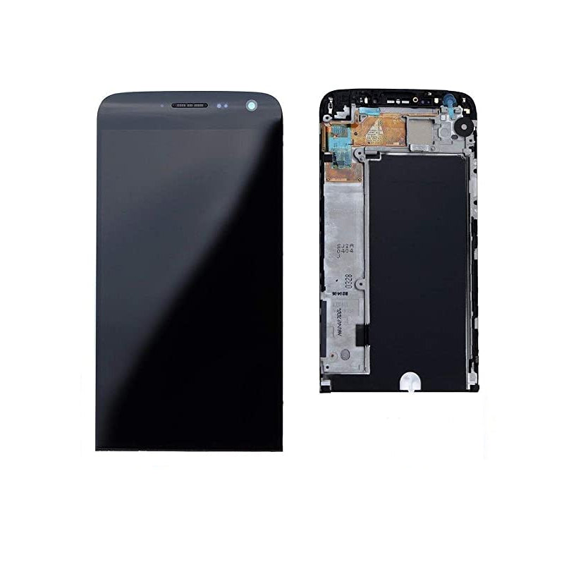 LG G5 LCD Assembly - Original with Frame (Black)