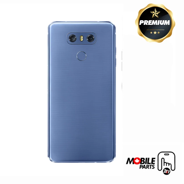 LG G6 Back Cover (Marine Blue)