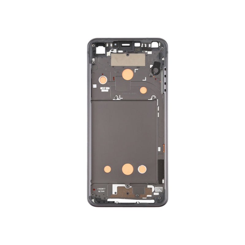 LG G6 LCD Assembly - Original with Frame (Silver)
