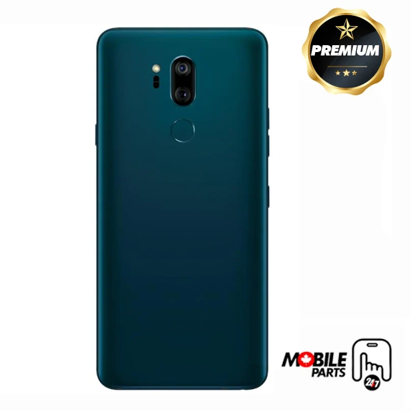 LG G7 ThinQ Back Cover (New Moroccan Blue)