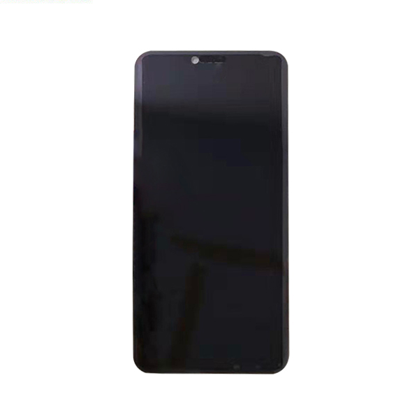 LG G8 ThinQ LCD Assembly - Original with Frame (Black)