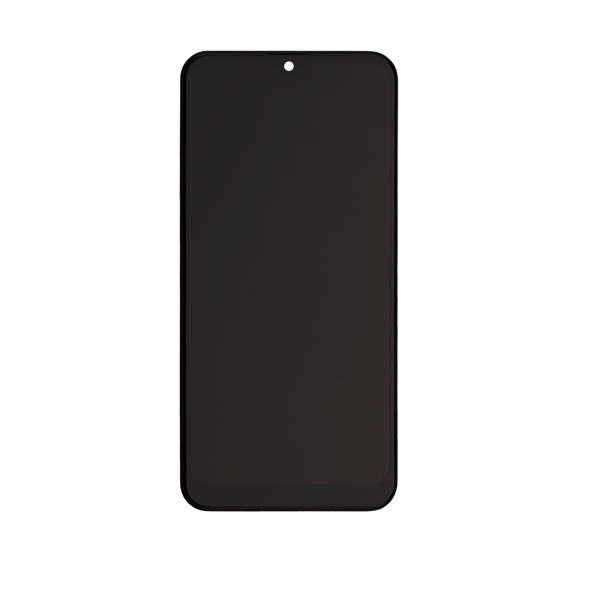 LG K20 (2020) / K22 / K22 Plus (2020) / K32 LCD Assembly - Original with Frame (Black)