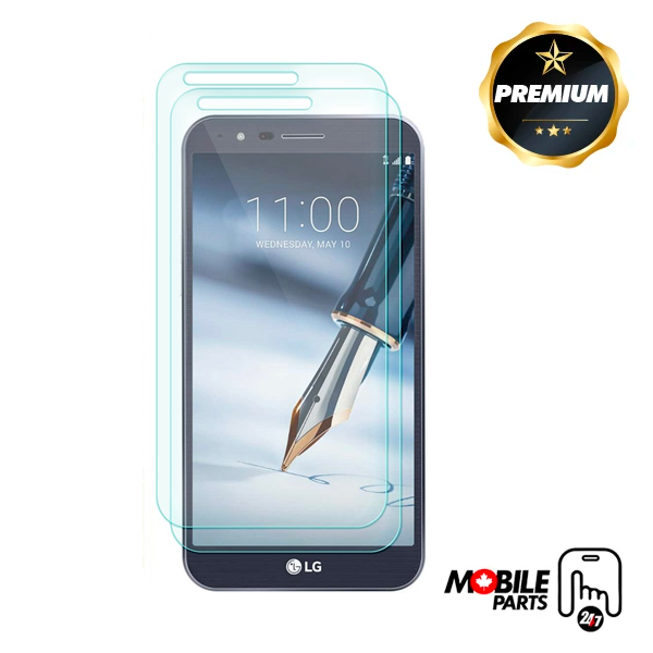 LG Stylo 3 Plus - Tempered Glass (9H/Regular) - Mobile Parts 247