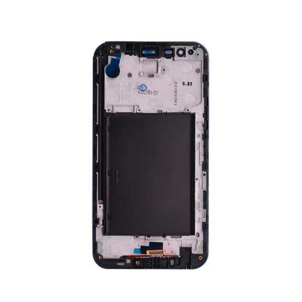 LG Stylo 3 Plus LCD Assembly - Original with Frame (Black) - Mobile Parts 247