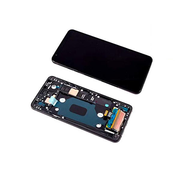 LG Stylo 4 LCD Assembly - Original with Frame (Black)
