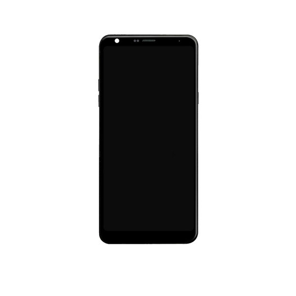 LG Stylo 4 Plus LCD Assembly - Original with Frame (Black)