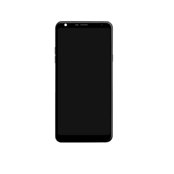 LG Stylo 4 Plus LCD Assembly - Original with Frame (Blue)