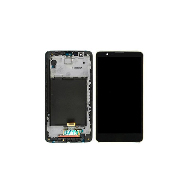 LG Stylo LCD Assembly - Original with Frame (Black) - Mobile Parts 247