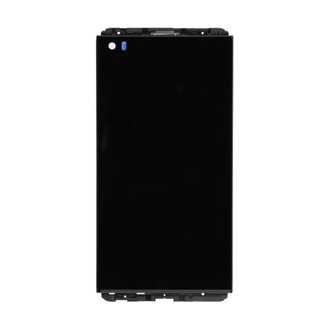 LG V20 LCD Assembly - Original with Frame (Black)