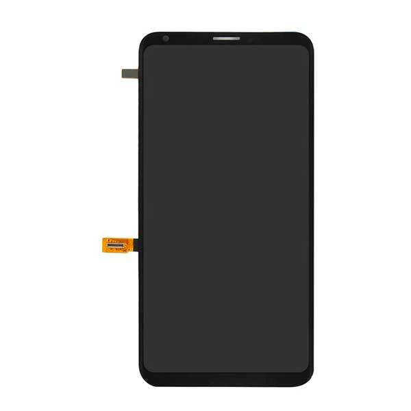 LG V30 LCD Assembly - Original with Frame (Black)