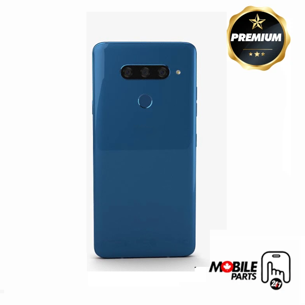 LG V40 ThinQ Back Cover (New Moroccan Blue)
