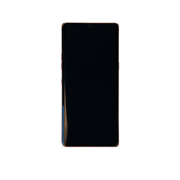 LG Velvet 5G OLED Assembly - Original with Frame (Grey)