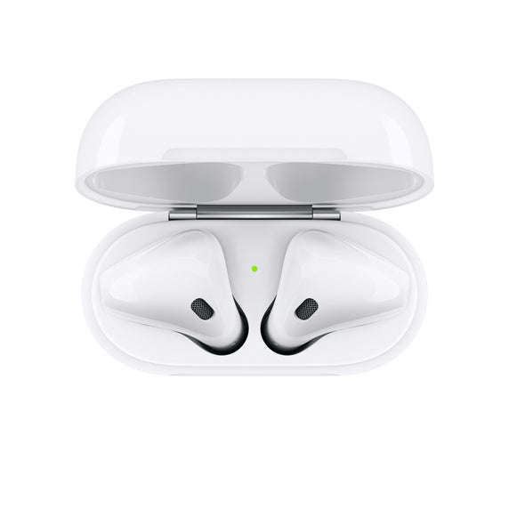 Apple AirPods 2 2nd Gen (2019) with Charging Case - White - New Factory Sealed