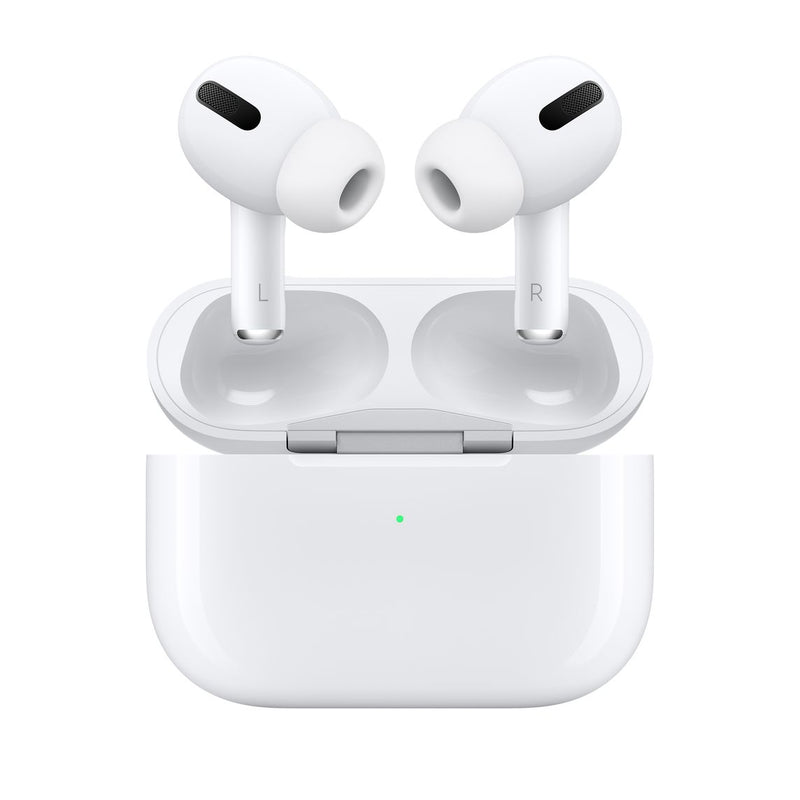 Apple AirPods Pro In-Ear Noise Cancelling Truly Wireless Headphones with MagSafe Charging Case - White