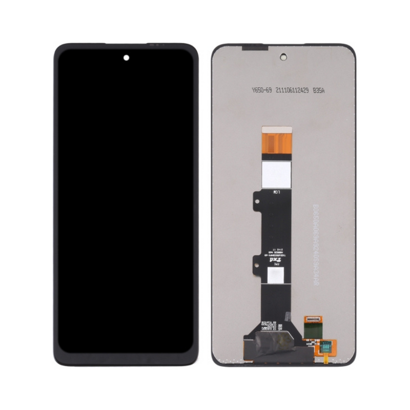 Motorola Moto G22 LCD Assembly - OEM without Frame (Glass Change)