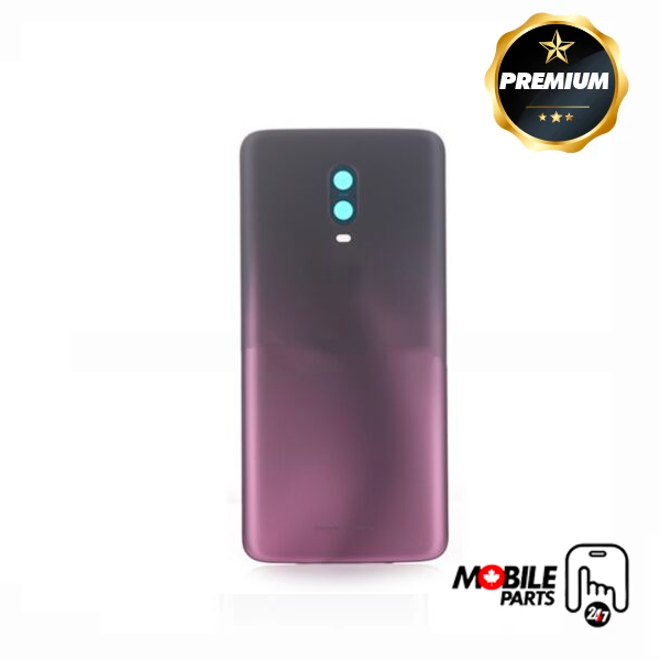 OnePlus 6T Back Cover with camera lens (Thunder Purple)