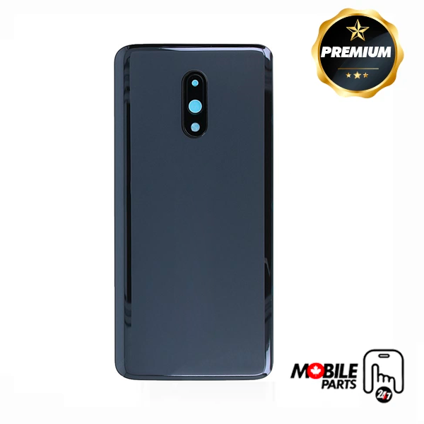 OnePlus 7 Back Cover with camera lens (Mirror Grey)