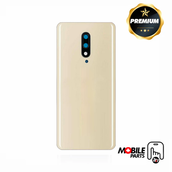 OnePlus 7 Pro Back Cover with camera lens (Almond)