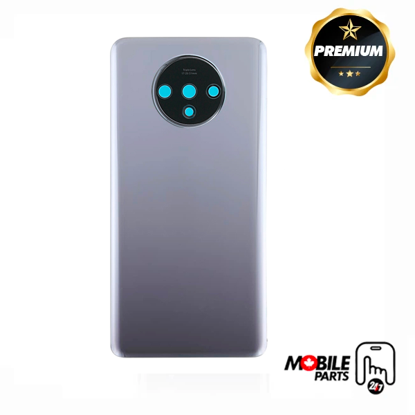 OnePlus 7T Back Cover with camera lens (Frosted Silver)