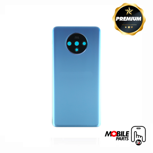 OnePlus 7T Back Cover with camera lens (Glacier Blue)