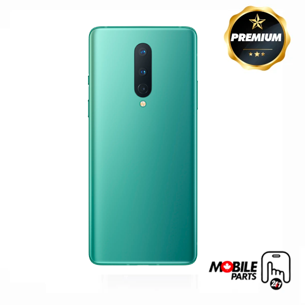 OnePlus 8 Back Cover with camera lens (Glacial Green)