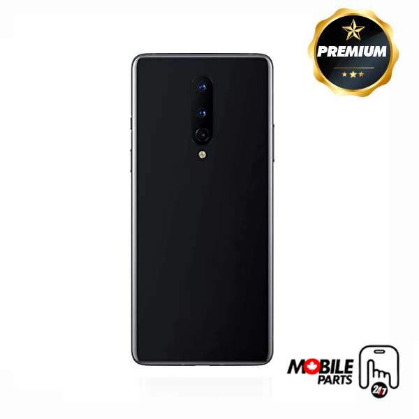 OnePlus 8 Back Cover with camera lens (Onyx Black)