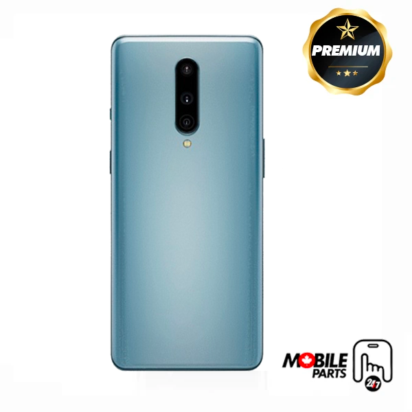 OnePlus 8 Back Cover with camera lens (Polar Silver)