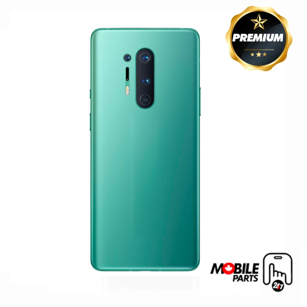 OnePlus 8 Pro Back Cover with camera lens (Glacial Green)